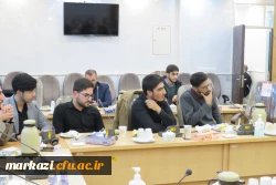 جلسه وفاق تشکل های دانشجویی دانشگاه های استان 7