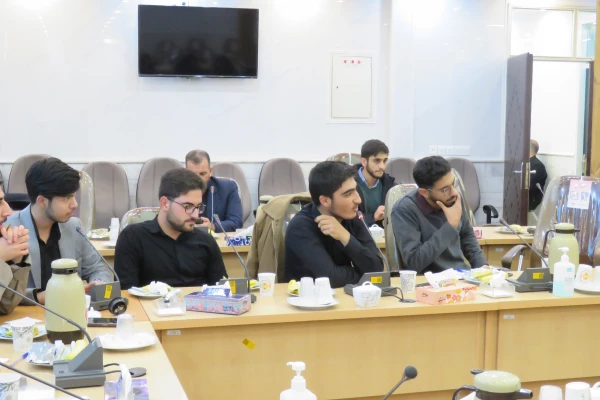 جلسه وفاق تشکل های دانشجویی دانشگاه های استان 7