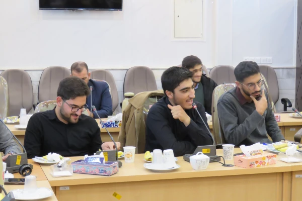 جلسه وفاق تشکل های دانشجویی دانشگاه های استان 8