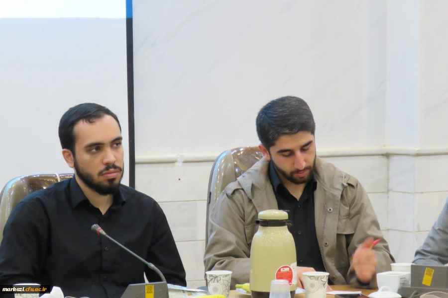 جلسه وفاق تشکل های دانشجویی دانشگاه های استان 9