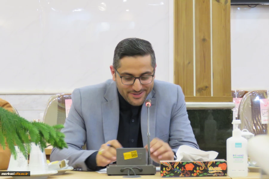 جلسه وفاق تشکل های دانشجویی دانشگاه های استان 10