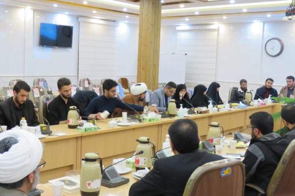 جلسه وفاق تشکل های دانشجویی دانشگاه های استان 11