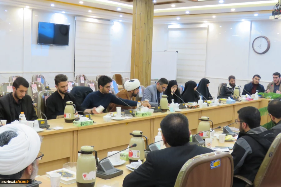 جلسه وفاق تشکل های دانشجویی دانشگاه های استان 11