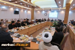 جلسه وفاق تشکل های دانشجویی دانشگاه های استان 12