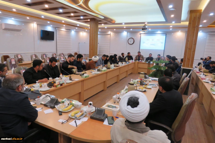 جلسه وفاق تشکل های دانشجویی دانشگاه های استان 12