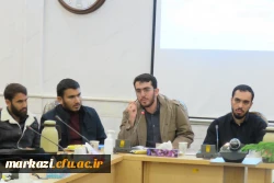 جلسه وفاق تشکل های دانشجویی دانشگاه های استان 13