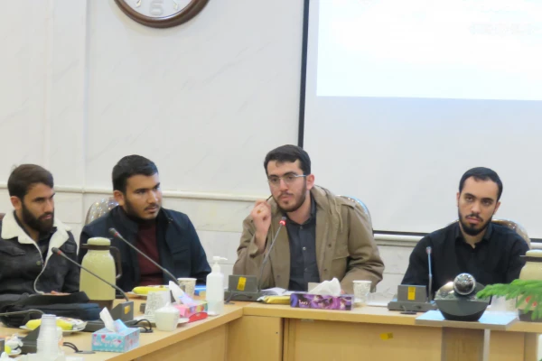 جلسه وفاق تشکل های دانشجویی دانشگاه های استان 13