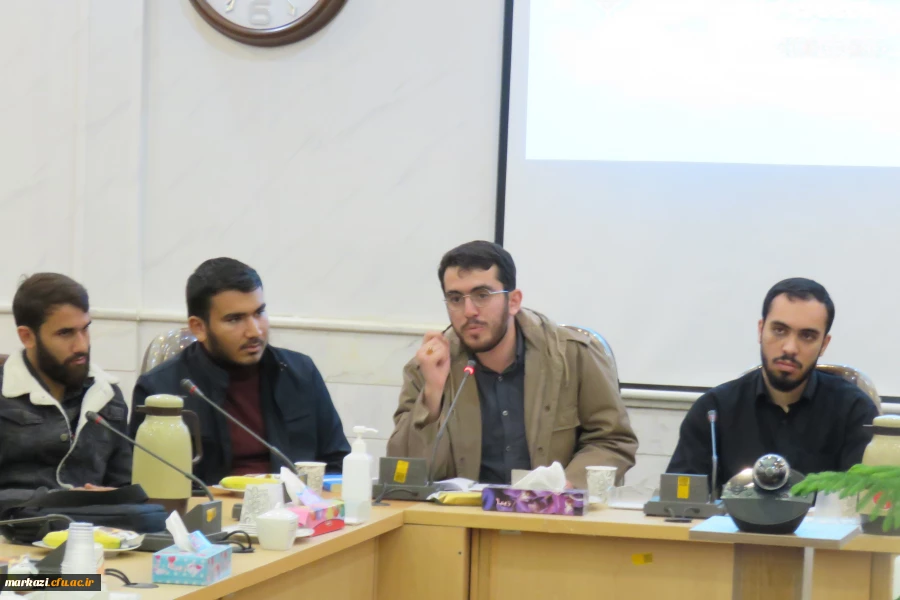 جلسه وفاق تشکل های دانشجویی دانشگاه های استان 13