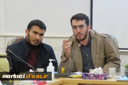 جلسه وفاق تشکل های دانشجویی دانشگاه های استان 14