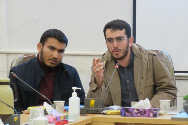 جلسه وفاق تشکل های دانشجویی دانشگاه های استان 14