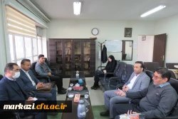 دیدار رئیس دانشگاه فرهنگیان استان با مدیرکل آموزش و پرورش استثنایی  2