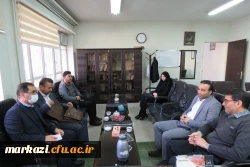 دیدار رئیس دانشگاه فرهنگیان استان با مدیرکل آموزش و پرورش استثنایی  4