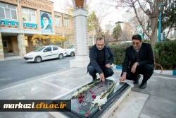 دیدار استاندار مرکزی با سرپرست دانشگاه فرهنگیان 2