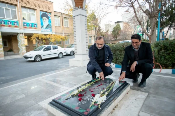 دیدار استاندار مرکزی با سرپرست دانشگاه فرهنگیان 2