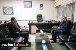 دیدار استاندار مرکزی با سرپرست دانشگاه فرهنگیان 3