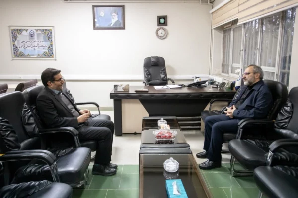 دیدار استاندار مرکزی با سرپرست دانشگاه فرهنگیان 3
