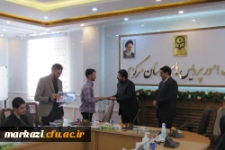 تجلیل از رتبه های برتر کنکور
 7