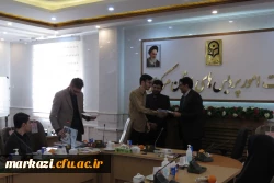 تجلیل از رتبه های برتر کنکور
 8