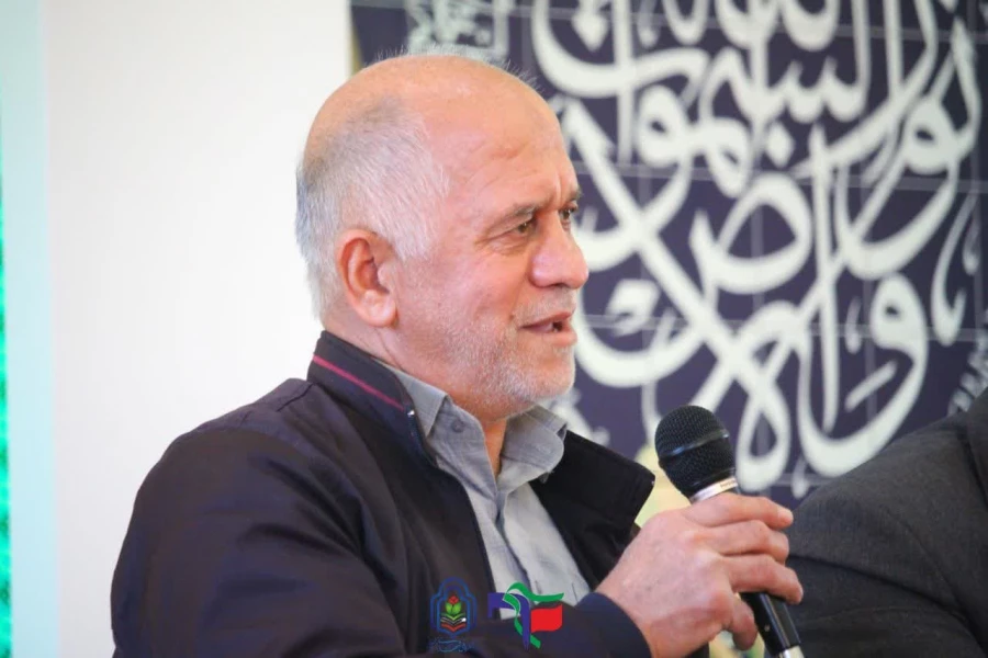 محفل صمیمانه و گفت وگو محور همرزمان شهدا دانشجو معلم 4