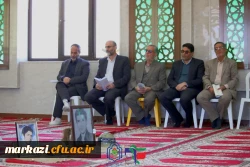 محفل صمیمانه و گفت وگو محور همرزمان شهدا دانشجو معلم 5