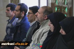 محفل صمیمانه و گفت وگو محور همرزمان شهدا دانشجو معلم 7