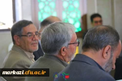 محفل صمیمانه و گفت وگو محور همرزمان شهدا دانشجو معلم 11