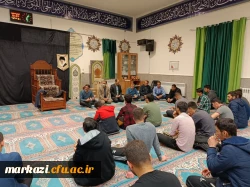 نشست صمیمی مسئولین دانشگاه فرهنگیان استان  مرکزی با دانشجویان 7