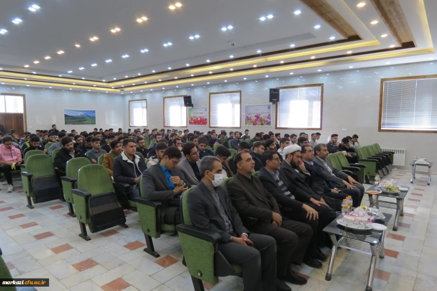 مراسم گرامیداشت روز دانشجو و 16 آذر
 5