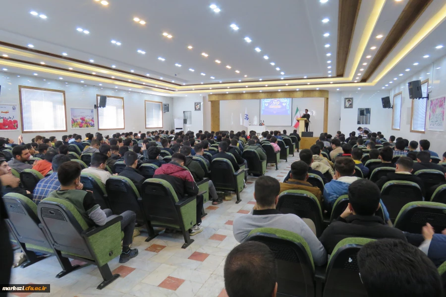 مراسم گرامیداشت روز دانشجو و 16 آذر
 8