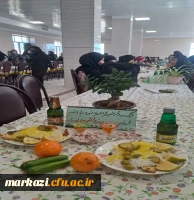 تبریک متقاوت روز دانشجو در سلف غذاخوری 4