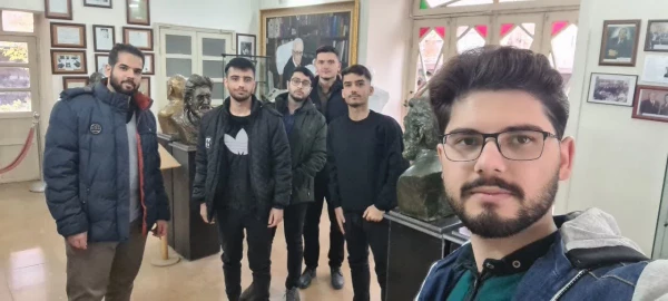 بازدید از موزه مفاخر استان 3