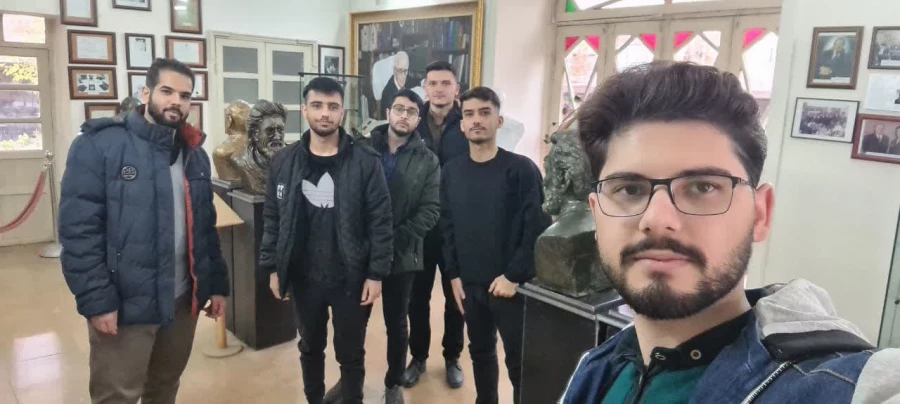 بازدید از موزه مفاخر استان 3