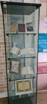 بازدید از موزه مفاخر استان 5