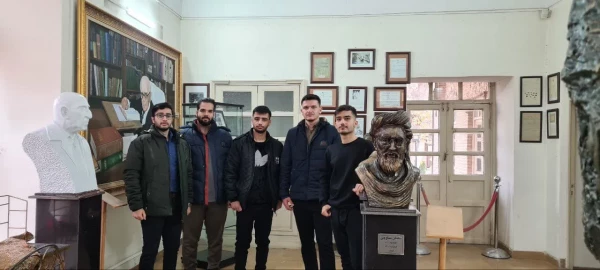 بازدید از موزه مفاخر استان 6