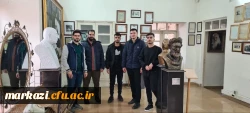 بازدید از موزه مفاخر استان 7