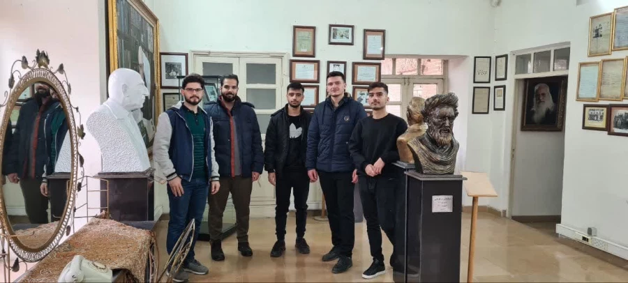 بازدید از موزه مفاخر استان 7