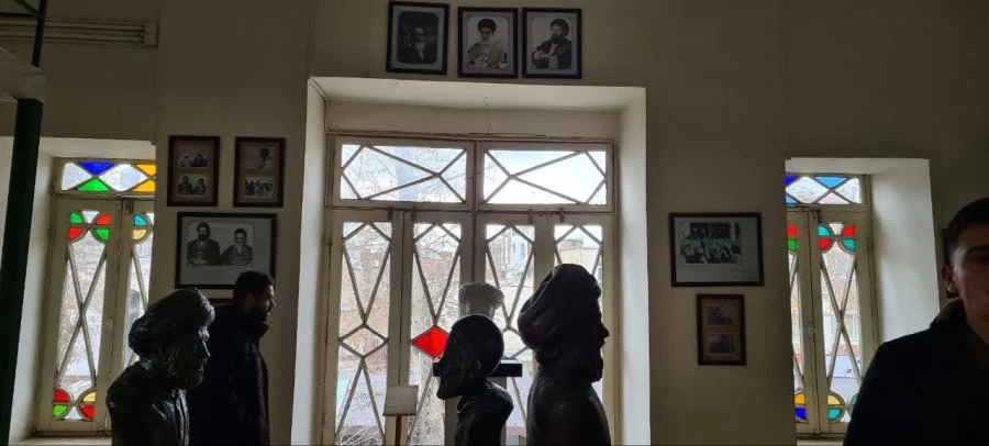 بازدید از موزه مفاخر استان 8