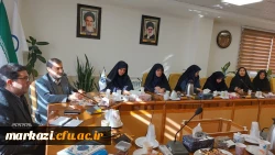 جلسه هماهنگی نیروهای حوزه دانشجویی و حراست  2