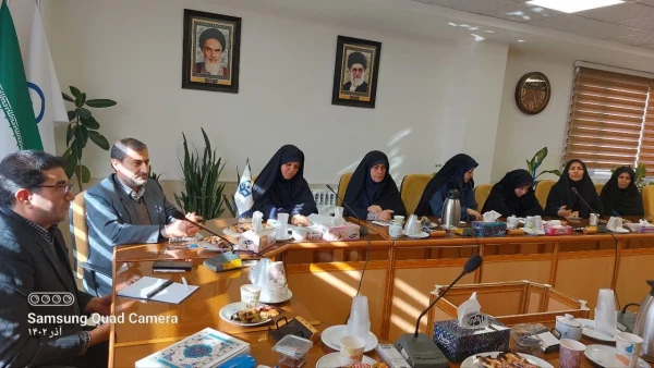 جلسه هماهنگی نیروهای حوزه دانشجویی و حراست  2