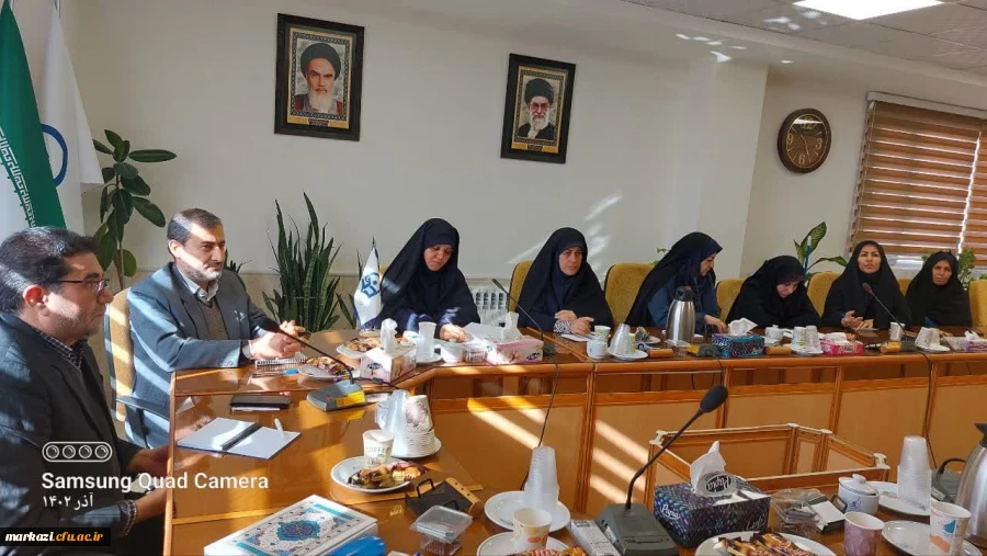 جلسه هماهنگی نیروهای حوزه دانشجویی و حراست  2