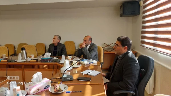 جلسه هماهنگی نیروهای حوزه دانشجویی و حراست  3