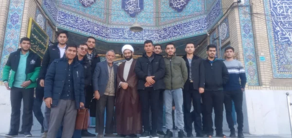 حضور دانشجویان دانشگاه فرهنگیان استان در مراسم گرامیداشت یوم ا.. 9 دی 2