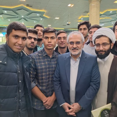 حضور دانشجویان دانشگاه فرهنگیان استان در مراسم گرامیداشت یوم ا.. 9 دی 4