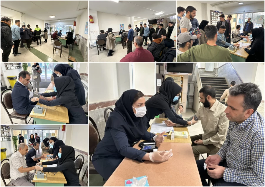 پویش ملی غربالگری دیابت و فشار خون
