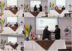 امضای تفاهم نامه همکاری مشترک دانشگاه فرهنگیان و مدیریت حوزه علمیه استان مرکزی
