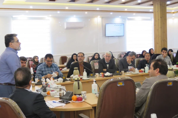 نشست تخصصی آشنایی با فرقه های نو ظهور 11