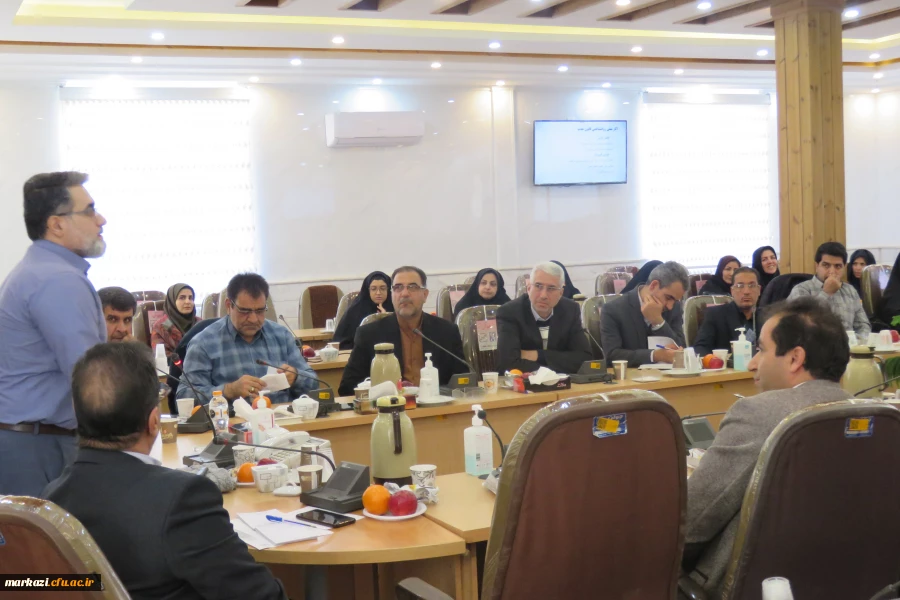 نشست تخصصی آشنایی با فرقه های نو ظهور 11