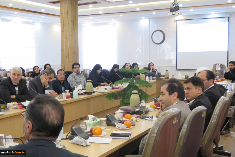 نشست تخصصی آشنایی با فرقه های نو ظهور 12