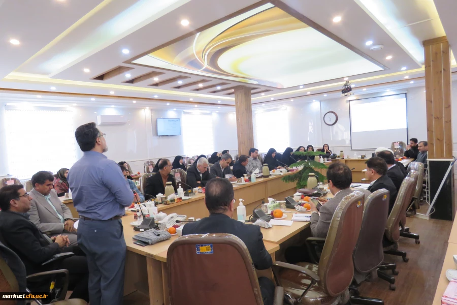 نشست تخصصی آشنایی با فرقه های نو ظهور 13