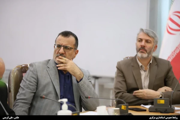 هفدهمین جلسه هیأت امنای دانشگاه فرهنگیان استان مرکزی برگزار شد 3